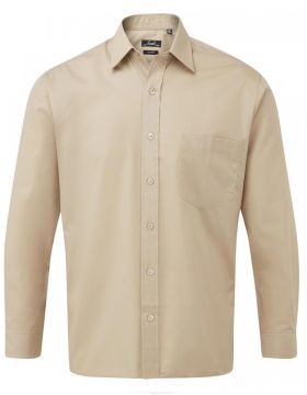 Men's Poplin L/S
