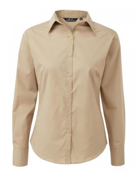 Women's Poplin L/S