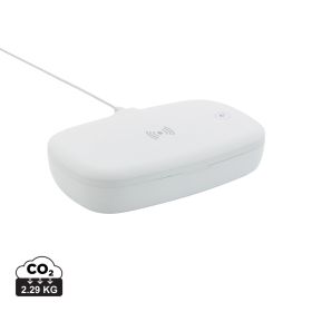 UV-C steriliseringsboks med 5W trådløs lader