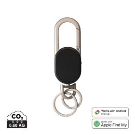 Keyfinder Dual keychain with worldwide locating