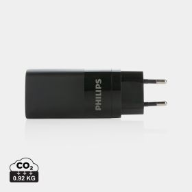 Philips 65W ultra rask PD 3-port USB-veggadapter