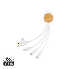 RCS resirkulert plast Ontario 6-i-1 rund kabel