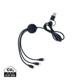 RCS resirkulert TPE og resirkulert plast 6-i-1 kabel
