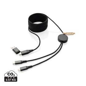Terra RCS rPET 3-meters 4-i-1-kabel