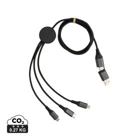 Terra 60W RCS resirkulert aluminium 120 cm 6-i-1 kabel