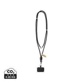 CarryLoop RCS rPET justerbar telefonholder med snor
