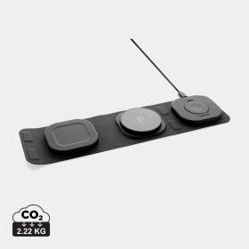 Swiss Peak RCS rplastic 3 i 1 trådløs reiselader 15W