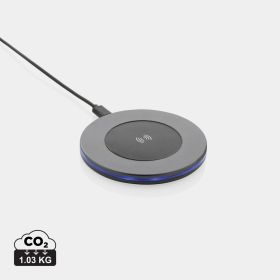 Terra RCS resirkulert aluminium 10W trådløs lader