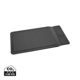 Swiss Peak 15W 14-15,6" laptop sleeve med magnetisk lading