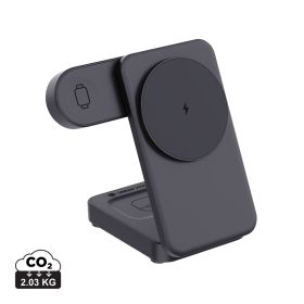 Urban Vitamin Arcadia RCS rplastic 15W 3-i-1 magnetisk lader