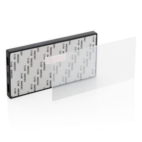 Herdet glass 5.000 mAh powerbank