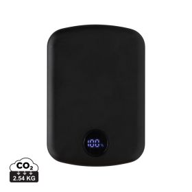MagBoost RCS magnetisk powerbank i res. plast, 5000 mah Svart