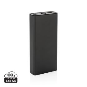 Terra RCS resirkulert 20W aluminium powerbank 20.000 mAh