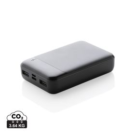 RCS standard resirkulert plast 10.000 mAh powerbank