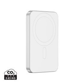 Urban Vitamin Richmond RCS 5000mah powerbank i plast/alu Sølv