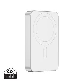 Compton RCS resirkulert plast/aluminium 10 000 powerbank Sølv