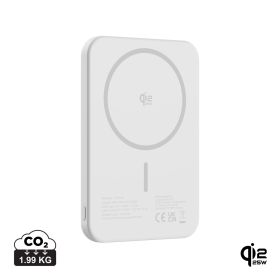 Urban Vitamin Pomona 5000mAh Qi2.2 25W magnetic powerbank Sølv