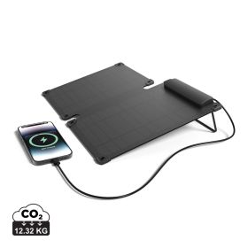 Solarpulse rplastic bærbar solcellepanel 10W