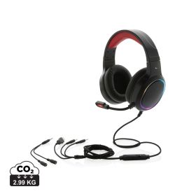 RGB gaming headset. Gaming Hero
