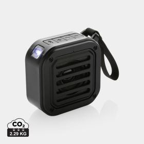 3W RCS resirkulert plast trådløs solcellehøyttaler
