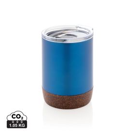 RCS Re-steel kork liten vakuum kaffekrus Blå