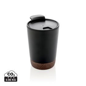GRS RPP kaffekopp med kork i rustfritt stål
