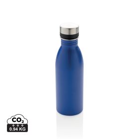 RCS Recycled stainless steel deluxe water bottl Blå