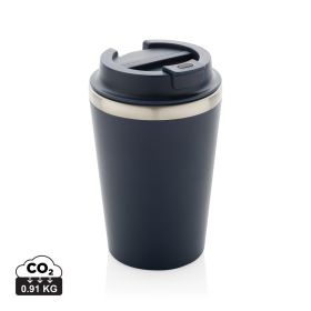 Java RCS rPP-dobbeltveggsglass 350 ml Marineblå
