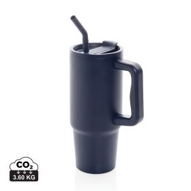 Embrace RCS resirkulert drikkebeger i rustfritt stål 900 ml Marineblå