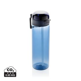SipnLock RCS RPET lekkasjesikker sportsvannflaske 800ML Marineblå