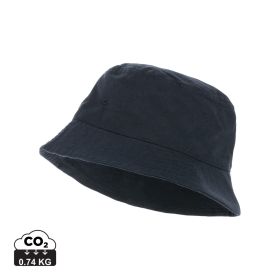 Impact Aware™ 285 gsm bøttehatt i canvas, ufarget Marineblå
