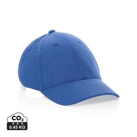 Milo AWARE™ resikulert melange 6 panel cap 200gr Blå