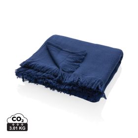 UKIYO Keiko AWARE™ solid hammamhåndkle Marineblå
