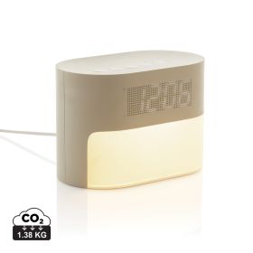 LumaRise RCS rplast vekkerklokke med white noise