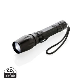 10W Heavy Duty CREE lykt Svart