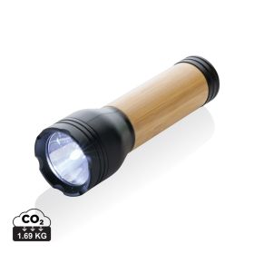 Lucid 3W RCS resirkulert plast & bambus lommelykt