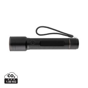 Gear X RCS USB-oppladbar lommelykt i resirkulert aluminium,