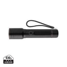 RCS resirkulert aluminium USB-oppladbar tung lommelykt