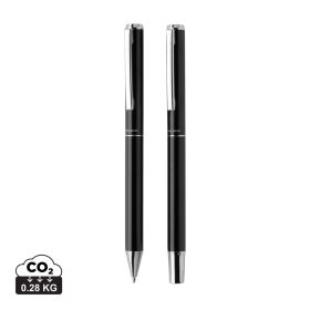Swiss Peak Cedar RCS-sertifisert pen, resirkulert aluminium Svart