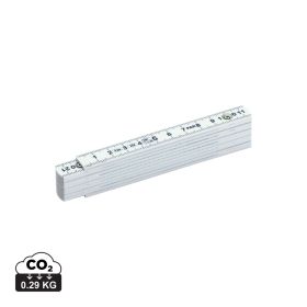 Glassfiber meterstokk, sammenleggbar