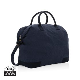 Kezar AWARE™ 500 gsm resirkulert kanvas deluxe weekend bag Marineblå
