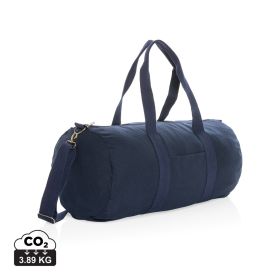 Impact Aware™ 285gsm rcanvas duffle bag Marineblå