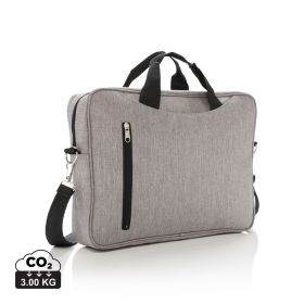 Basic 15” laptop veske Grå