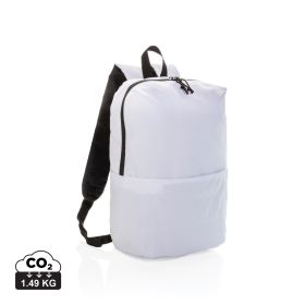 Casual ryggsekk PVC fri Hvit