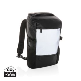 Laptopryggsekk PU, høy synlighet, enkel tilgang 15,6"