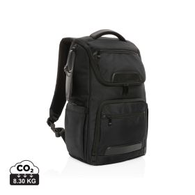 Swiss Peak AWARE™ RPET Voyager 15.6" laptop ryggsekk
