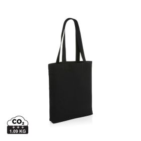 Impact AWARE™ 285gsm rcanvas tote bag, ufarget Svart