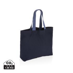 Impact Aware™ 240 gsm rcanvas stor veske, ufarget Marineblå
