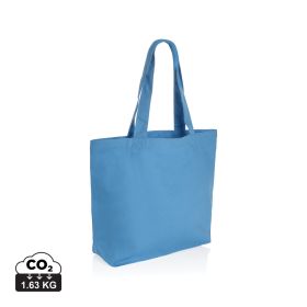Impact Aware™ 240 gsm rcanvas shopper m/lomme Turkis