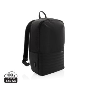 Swiss Peak AWARE™ RFID anti-tyveri 15.6' bærbar ryggsekk Svart